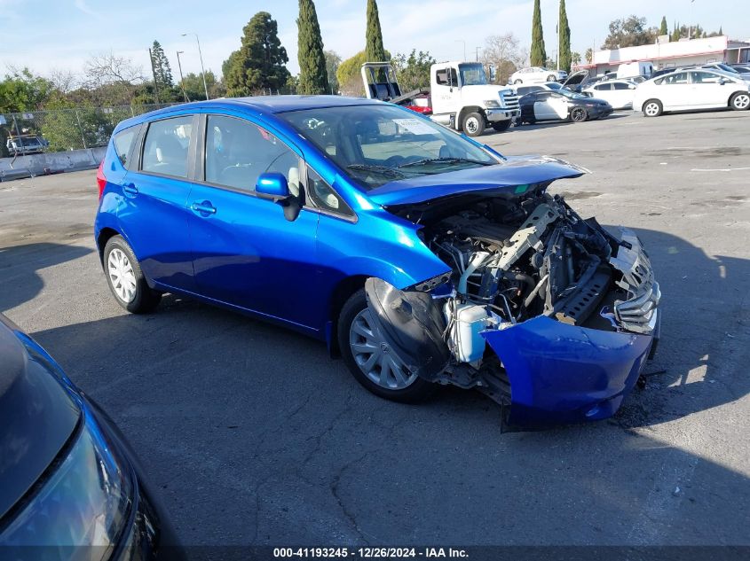 VIN 3N1CE2CP8EL359516 2014 Nissan Versa, Note SV no.1