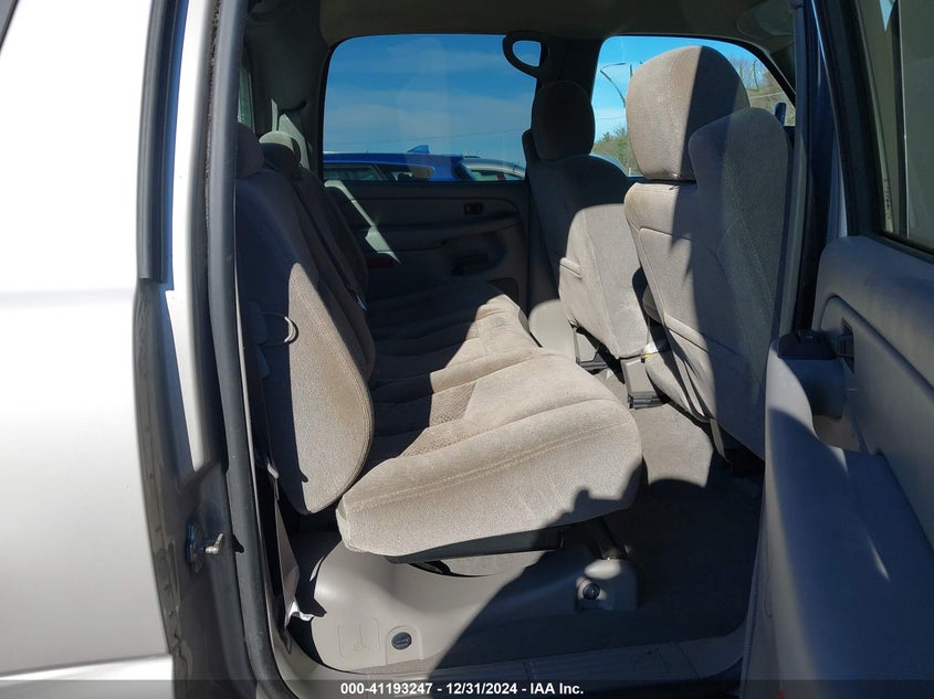 2006 CHEVROLET AVALANCHE 1500 VIN: 3GNEK12Z56G242294