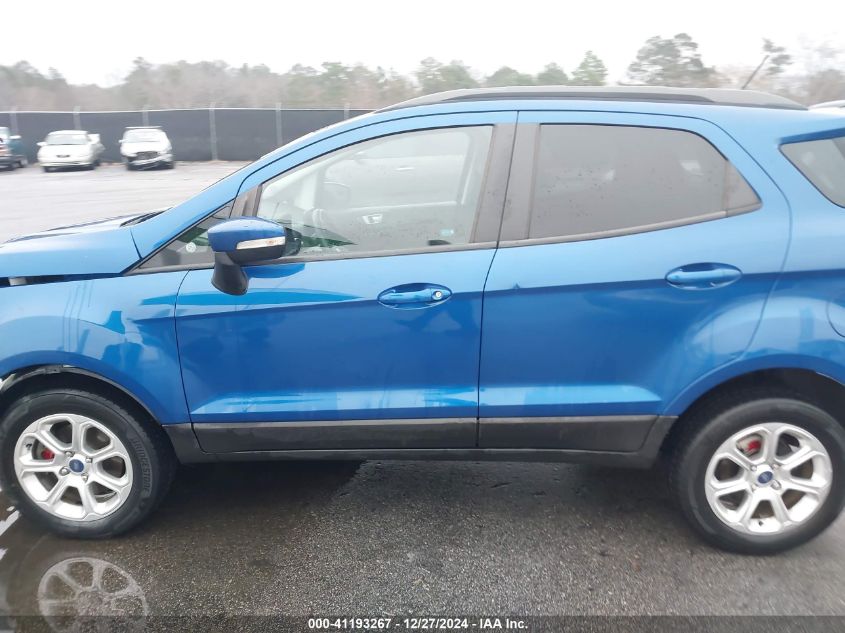 2018 Ford Ecosport Se VIN: MAJ6P1ULXJC209252 Lot: 41193267