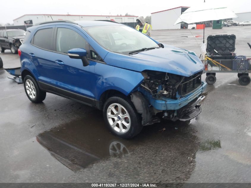 VIN MAJ6P1ULXJC209252 2018 FORD ECOSPORT no.1