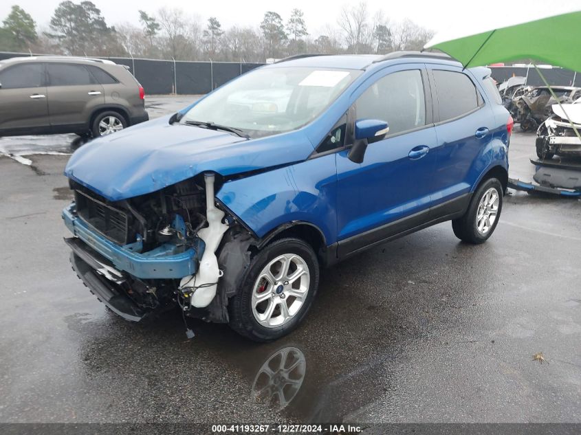 VIN MAJ6P1ULXJC209252 2018 FORD ECOSPORT no.2