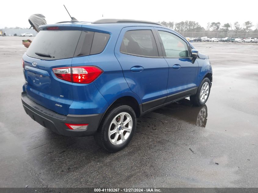 VIN MAJ6P1ULXJC209252 2018 FORD ECOSPORT no.4