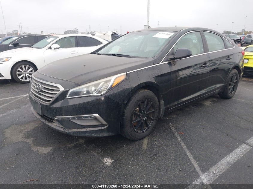 2015 HYUNDAI SONATA VIN: 5NPE24AF5FH167444