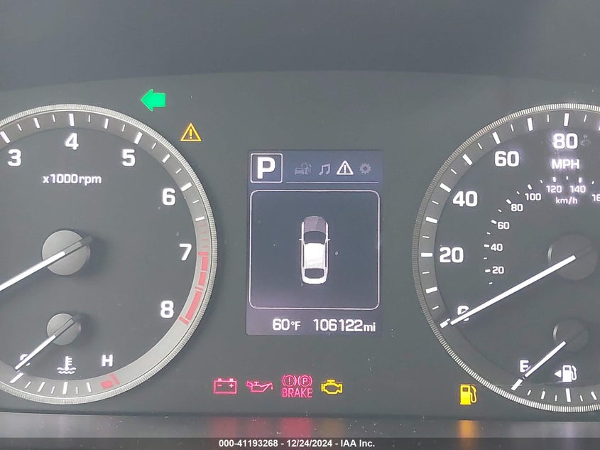2015 HYUNDAI SONATA VIN: 5NPE24AF5FH167444