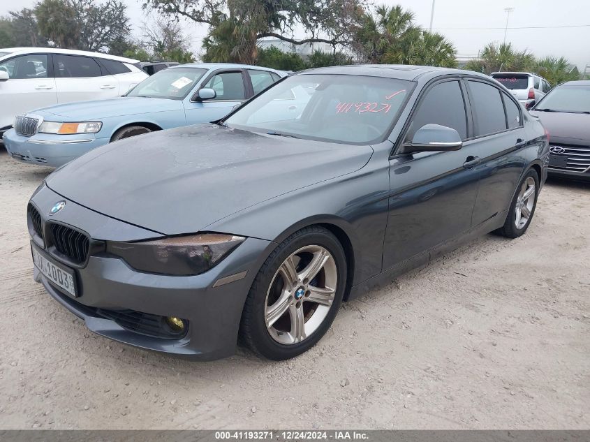 VIN WBA3A5C5XDF359466 2013 BMW 3 Series, 328I no.2