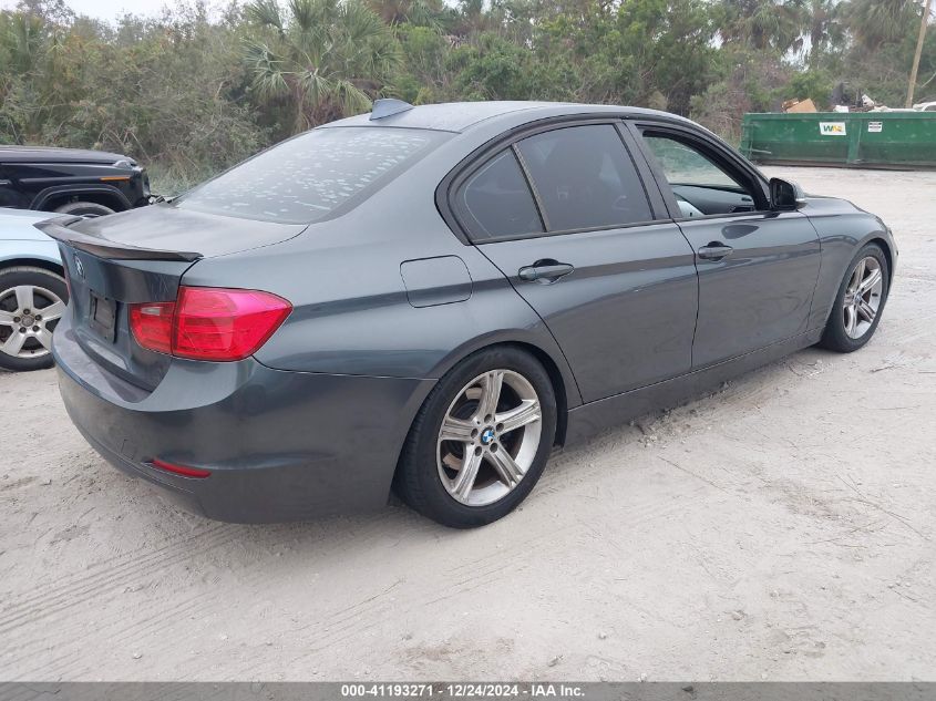 VIN WBA3A5C5XDF359466 2013 BMW 3 Series, 328I no.4