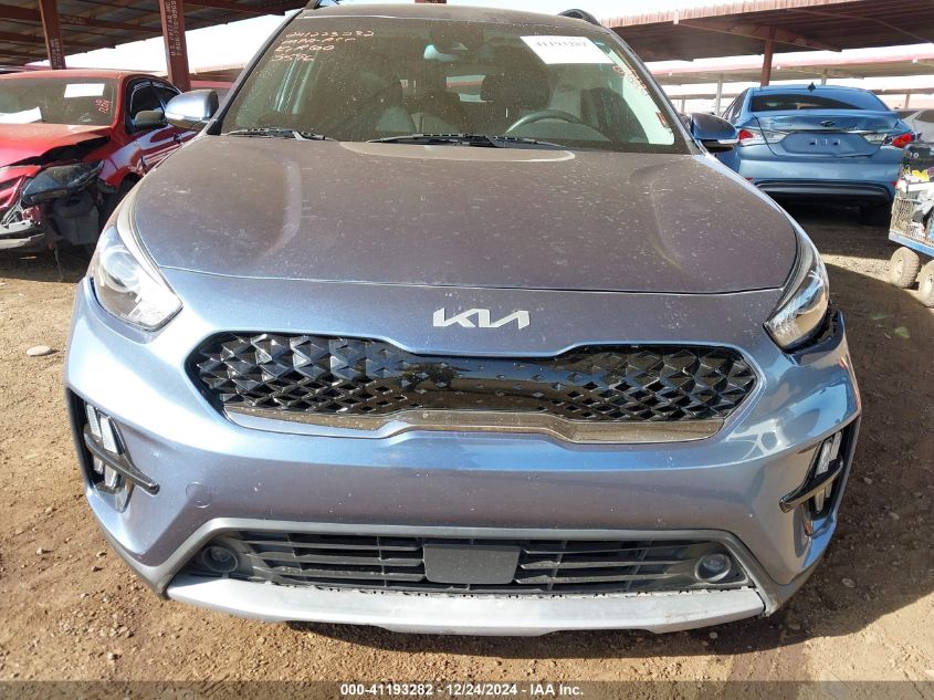 2022 Kia Niro Touring Se VIN: KNDCC3LC2N5495596 Lot: 41193282