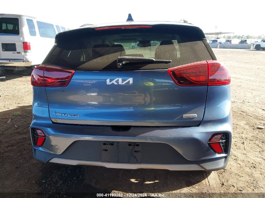 2022 Kia Niro Touring Se VIN: KNDCC3LC2N5495596 Lot: 41193282