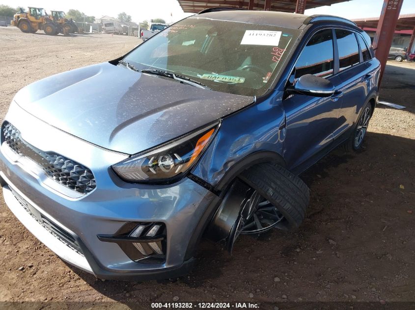 2022 Kia Niro Touring Se VIN: KNDCC3LC2N5495596 Lot: 41193282