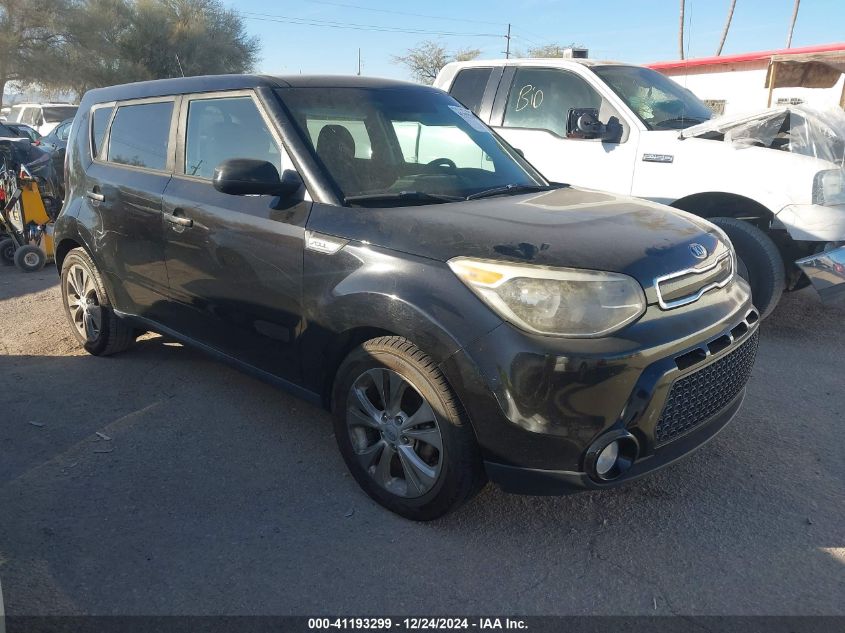 VIN KNDJP3A57G7383903 2016 KIA Soul, + no.1