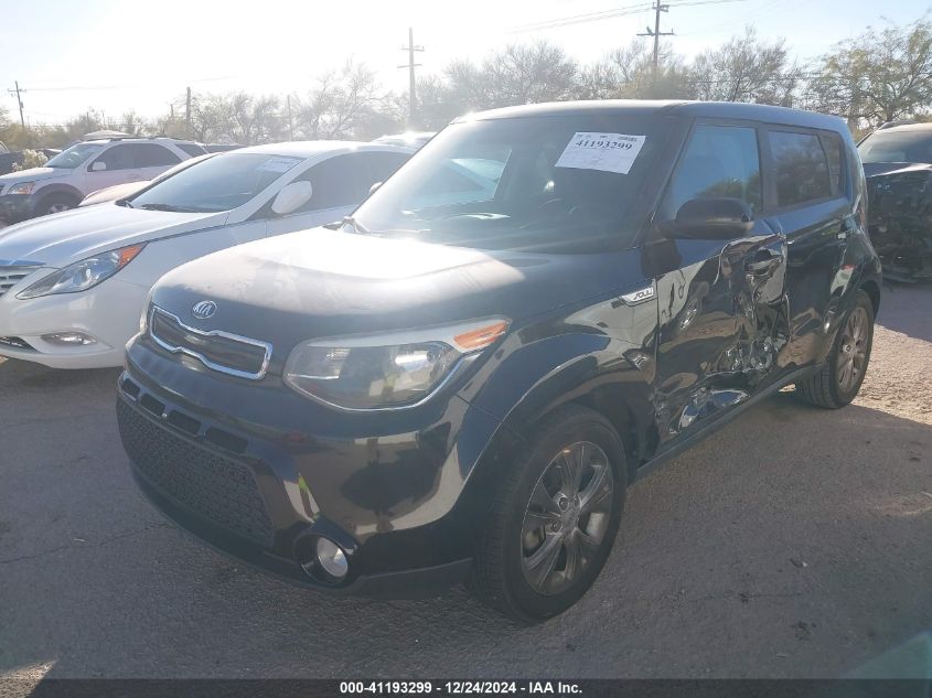 VIN KNDJP3A57G7383903 2016 KIA Soul, + no.2