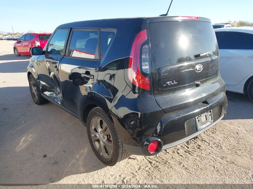 VIN KNDJP3A57G7383903 2016 KIA Soul, + no.3