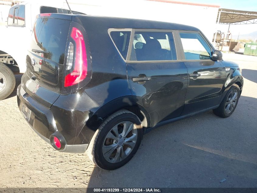 VIN KNDJP3A57G7383903 2016 KIA Soul, + no.4