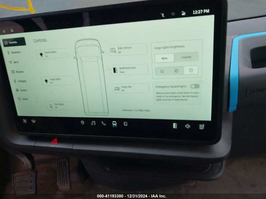 2023 Rivian Edv 700 VIN: 7FCEHEB70PN013604 Lot: 41193380