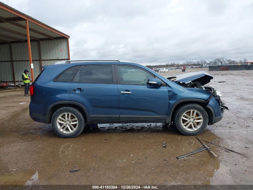 VIN 5XYKT4A69EG463461 2014 KIA SORENTO no.13