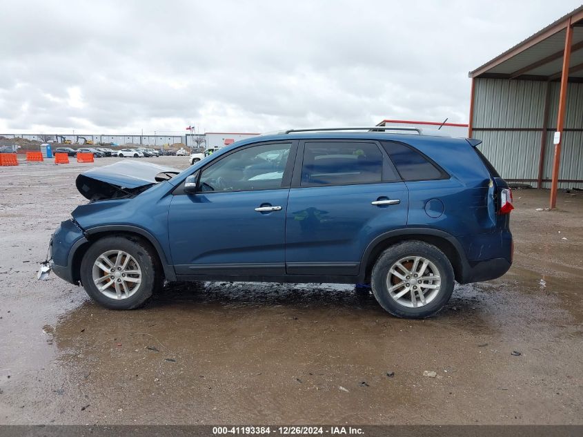 VIN 5XYKT4A69EG463461 2014 KIA SORENTO no.14