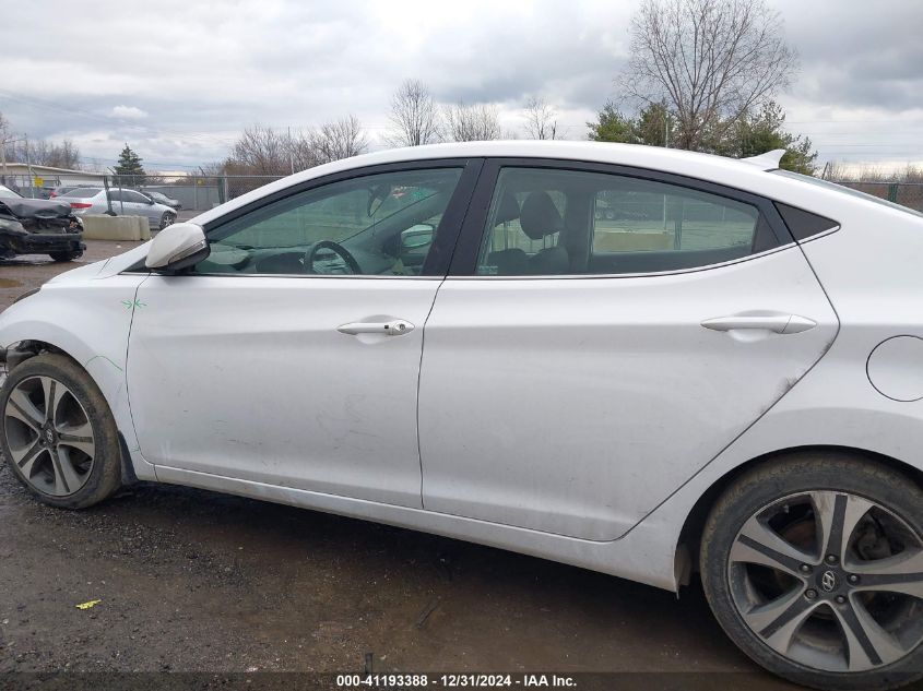 VIN KMHDH4AH5FU347505 2015 Hyundai Elantra, Sport no.15