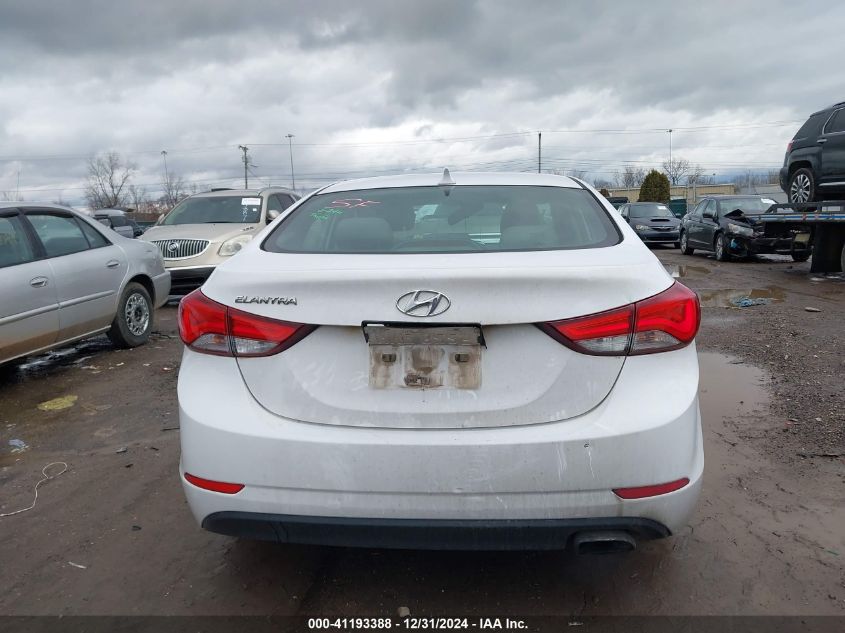 VIN KMHDH4AH5FU347505 2015 Hyundai Elantra, Sport no.17