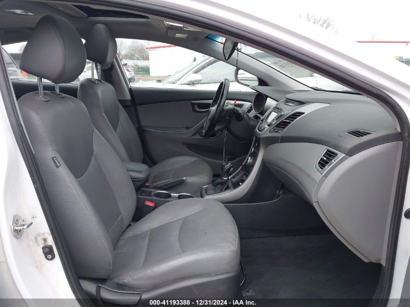 VIN KMHDH4AH5FU347505 2015 Hyundai Elantra, Sport no.5