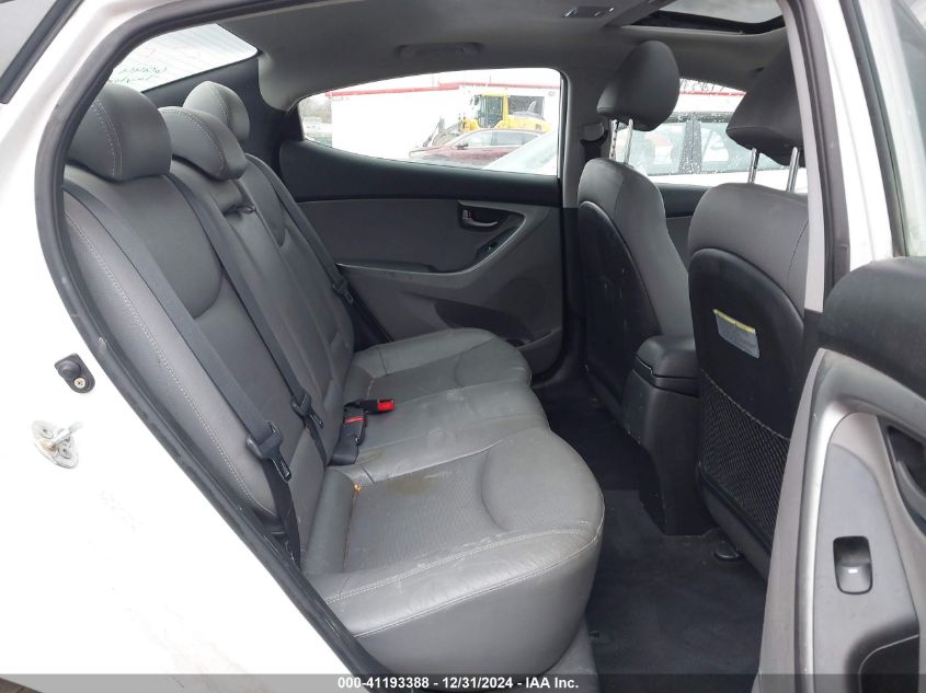 VIN KMHDH4AH5FU347505 2015 Hyundai Elantra, Sport no.8