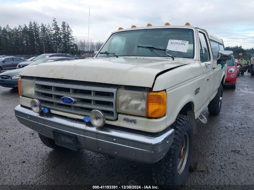 1990 Ford F250 VIN: 1FTHF26H9LPA67749 Lot: 41193391