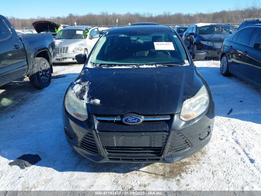 VIN 1FADP3E25EL389268 2014 Ford Focus, S no.13