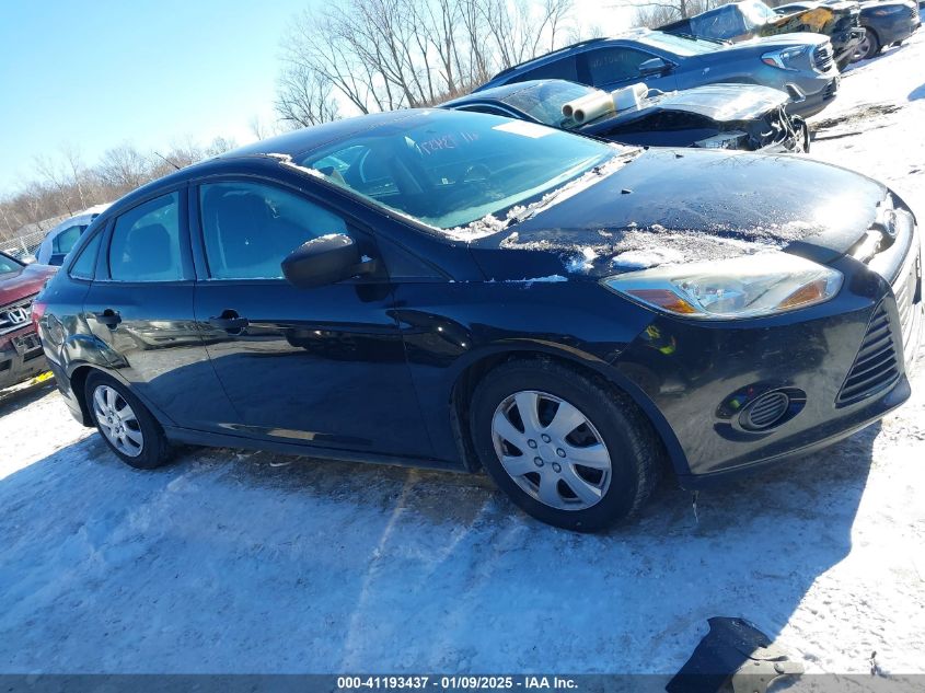 VIN 1FADP3E25EL389268 2014 Ford Focus, S no.14