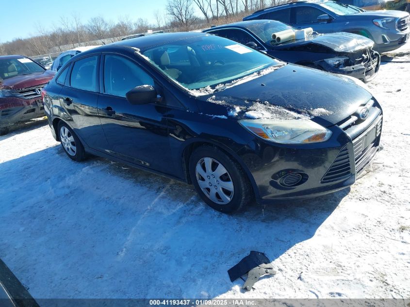 VIN 1FADP3E25EL389268 2014 Ford Focus, S no.1