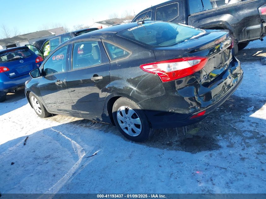 VIN 1FADP3E25EL389268 2014 Ford Focus, S no.3