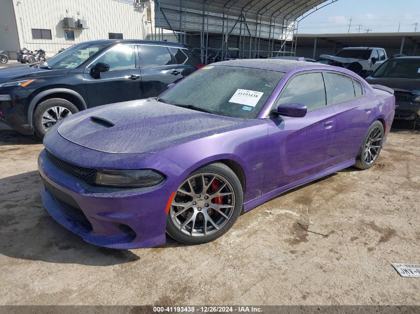 VIN 2C3CDXEJ4GH205620 2016 Dodge Charger, Srt 392 no.2