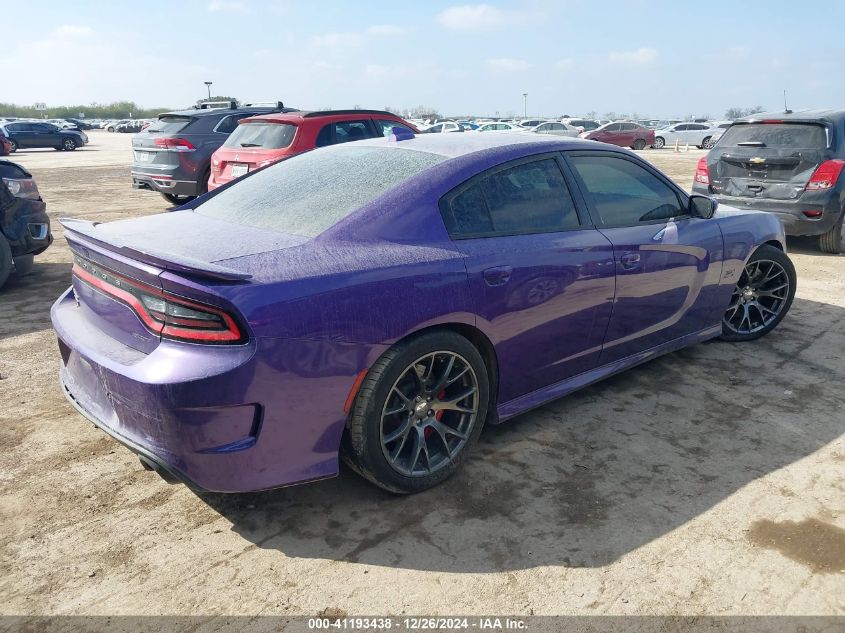 2016 DODGE CHARGER SRT 392 - 2C3CDXEJ4GH205620