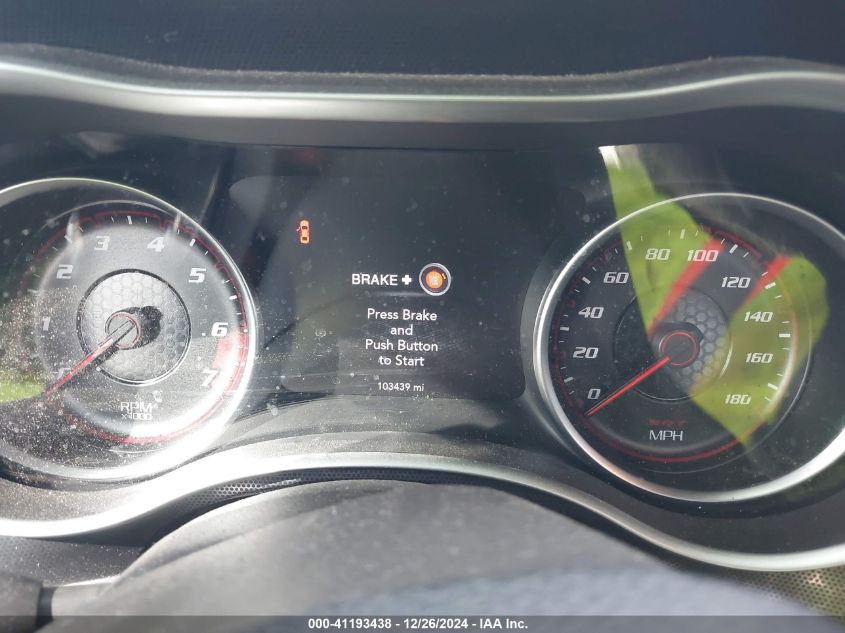 2016 DODGE CHARGER SRT 392 - 2C3CDXEJ4GH205620