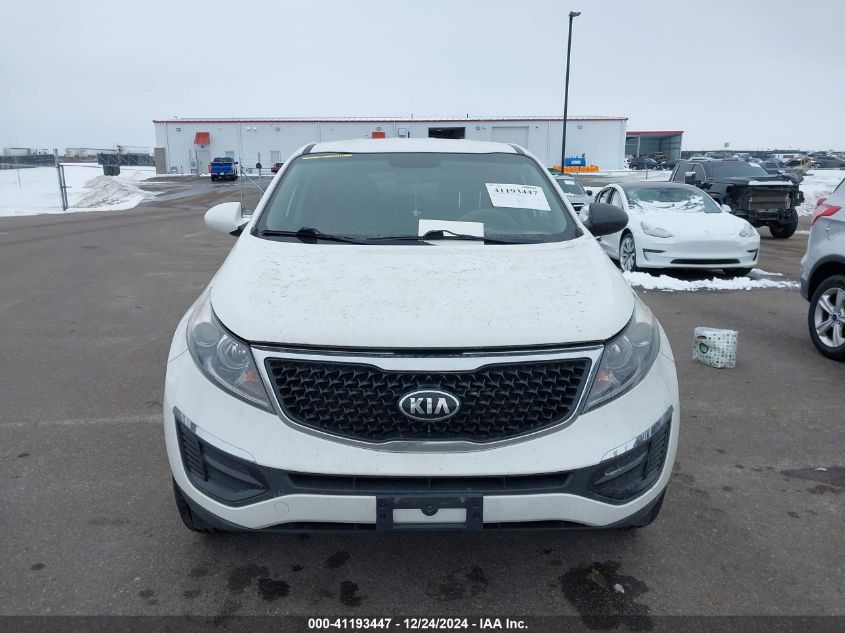 2014 Kia Sportage Lx VIN: KNDPBCAC2E7597878 Lot: 41193447