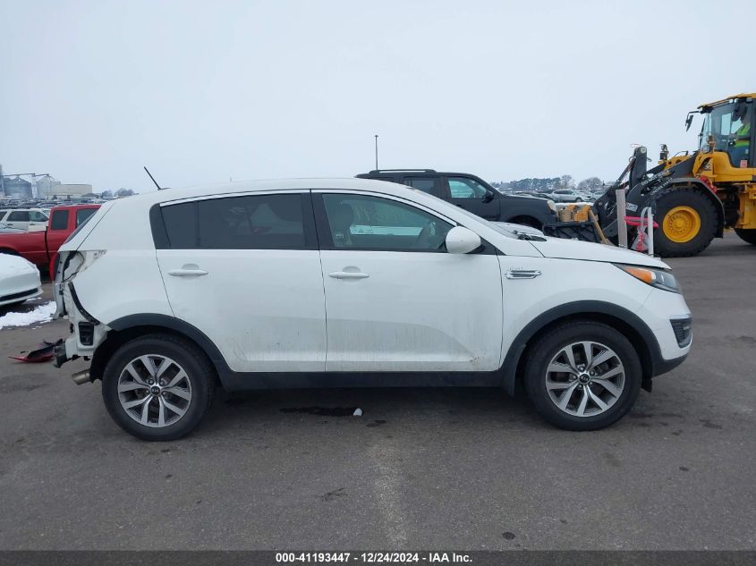 2014 Kia Sportage Lx VIN: KNDPBCAC2E7597878 Lot: 41193447