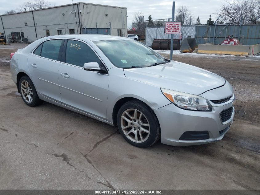 VIN 1G11C5SLXEU162131 2014 Chevrolet Malibu, 1LT no.1