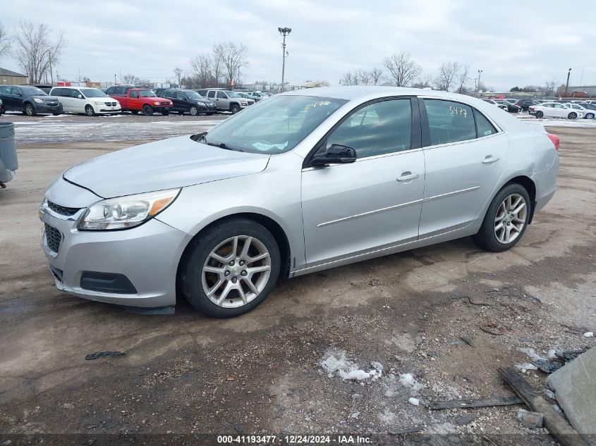 VIN 1G11C5SLXEU162131 2014 Chevrolet Malibu, 1LT no.2