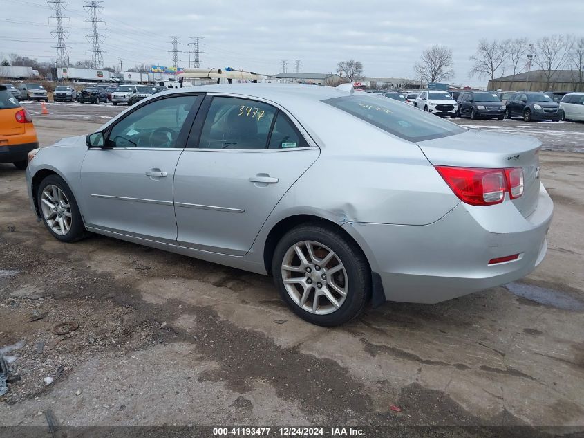 VIN 1G11C5SLXEU162131 2014 Chevrolet Malibu, 1LT no.3