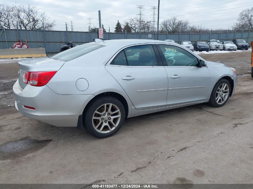 VIN 1G11C5SLXEU162131 2014 Chevrolet Malibu, 1LT no.4