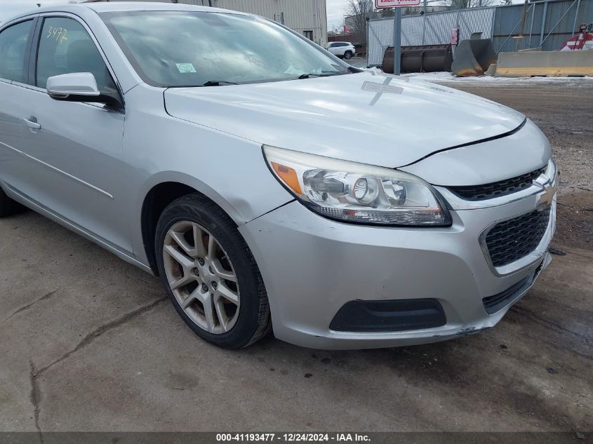 VIN 1G11C5SLXEU162131 2014 Chevrolet Malibu, 1LT no.6