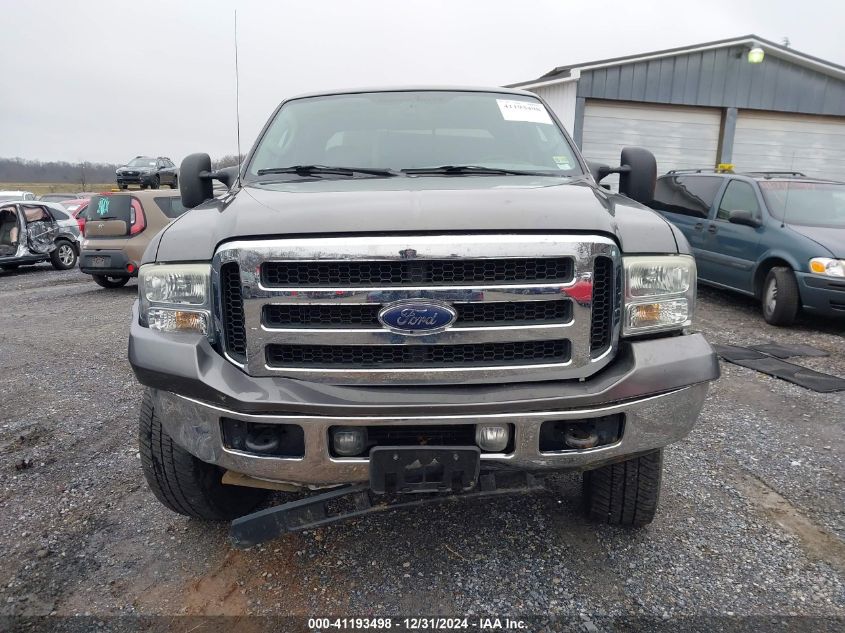 2005 Ford F-250 Lariat/Xl/Xlt VIN: 1FTSW21Y05EC96820 Lot: 41193498