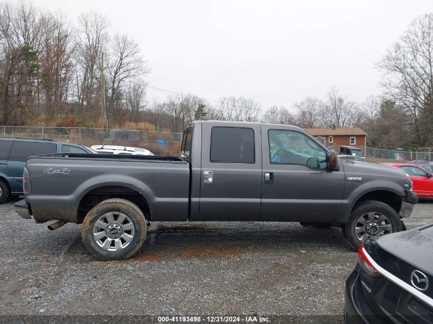 2005 Ford F-250 Lariat/Xl/Xlt VIN: 1FTSW21Y05EC96820 Lot: 41193498