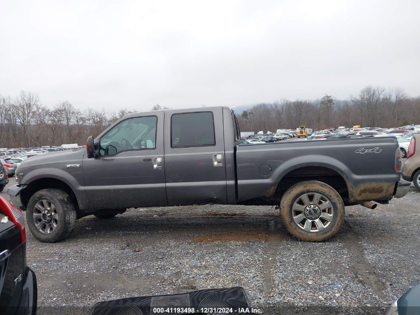 2005 Ford F-250 Lariat/Xl/Xlt VIN: 1FTSW21Y05EC96820 Lot: 41193498