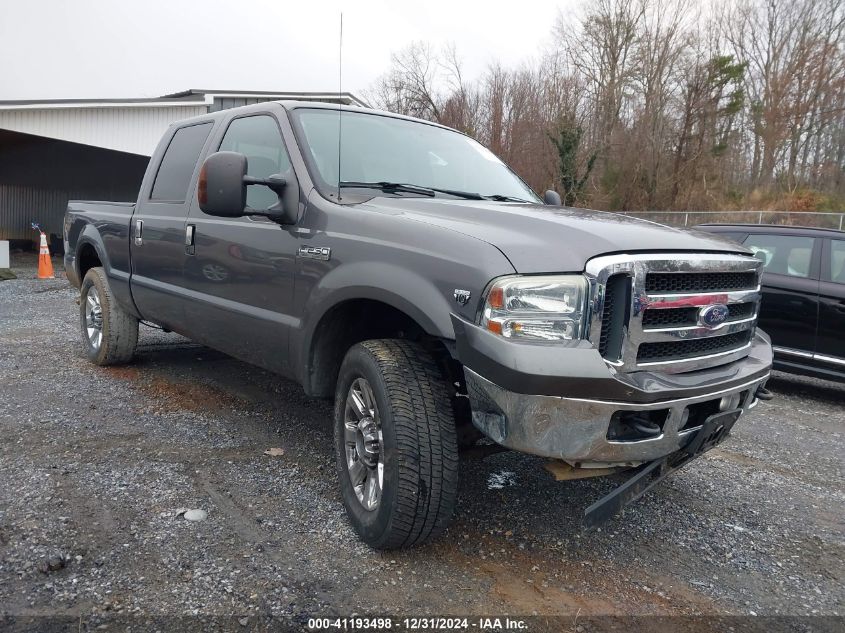 2005 Ford F-250 Lariat/Xl/Xlt VIN: 1FTSW21Y05EC96820 Lot: 41193498