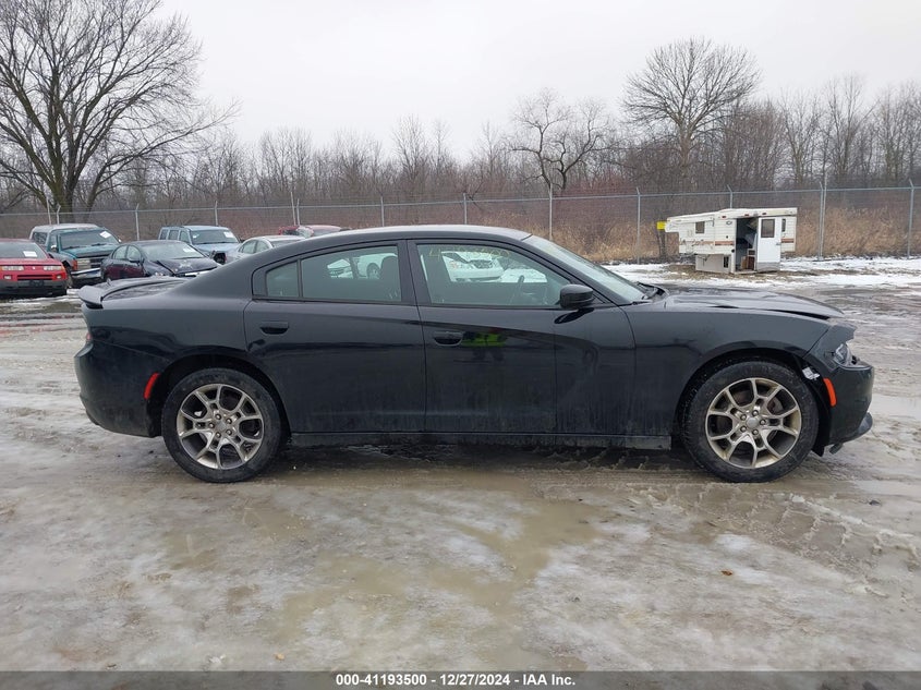 2015 DODGE CHARGER VIN: 2C3CDXFG6FH827881