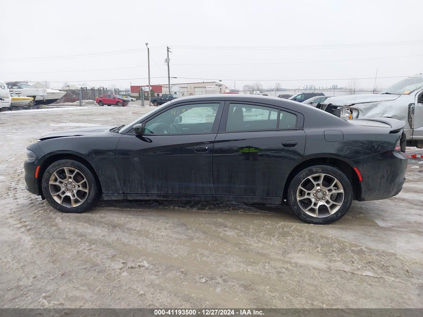 2015 DODGE CHARGER VIN: 2C3CDXFG6FH827881