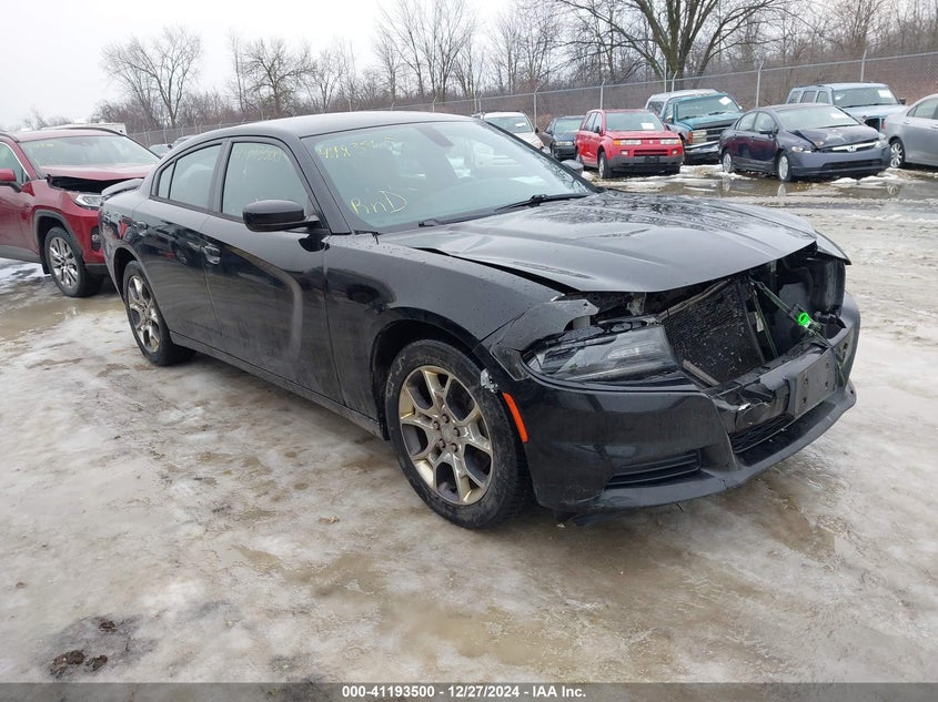 2015 DODGE CHARGER VIN: 2C3CDXFG6FH827881