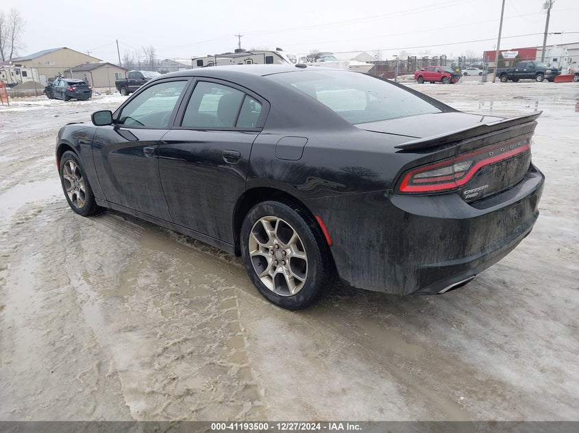 2015 DODGE CHARGER VIN: 2C3CDXFG6FH827881