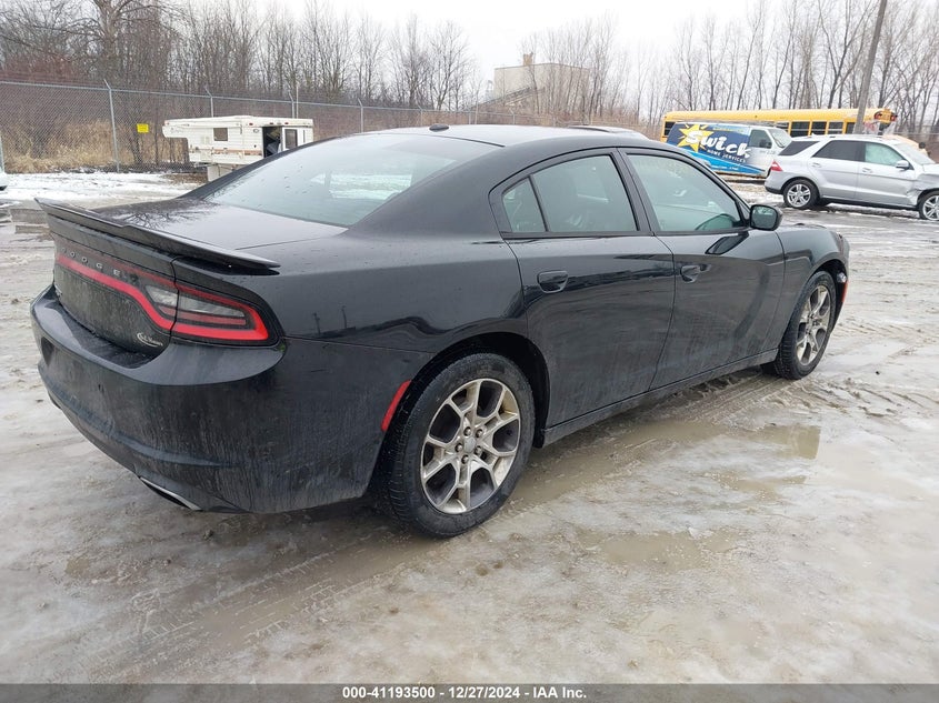 2015 DODGE CHARGER VIN: 2C3CDXFG6FH827881