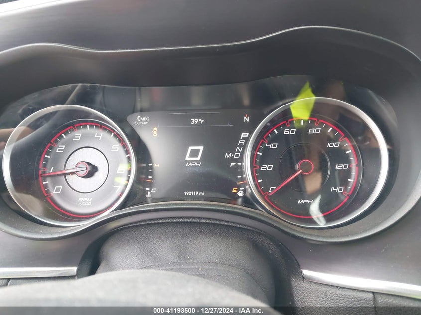 2015 DODGE CHARGER VIN: 2C3CDXFG6FH827881