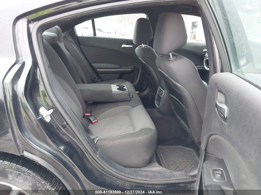 2015 DODGE CHARGER VIN: 2C3CDXFG6FH827881
